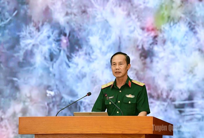 Thiếu tướng Trần Văn Bắc, Ủy viên BCH Trung ương Đảng, Phó Bí thư Đảng ủy, Tư lệnh Quân khu 2 thông tin thời sự 6 tháng đầu năm 2026.