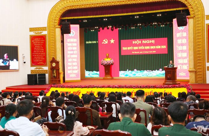 Quang cảnh Hội nghị.