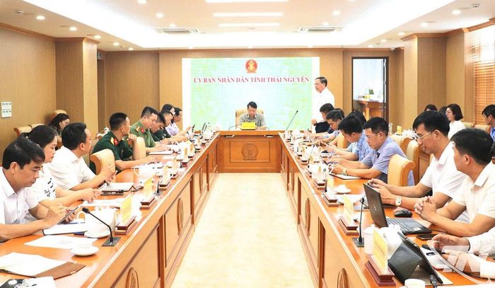 Các đại biểu dự cuộc họp.