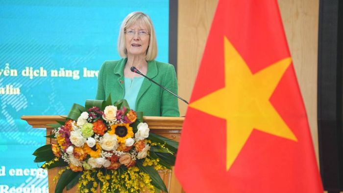 Bà Gillian Bird, Đại sứ Australia tại Việt Nam hoan nghênh việc hai cơ quan tiếp tục duy trì và mở rộng hợp tác thông qua Bản ghi nhớ mới