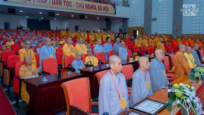 Chư Tăng Ni thành viên Ban Trị sự GHPGVN tỉnh An Giang mãn nhiệm kỳ
