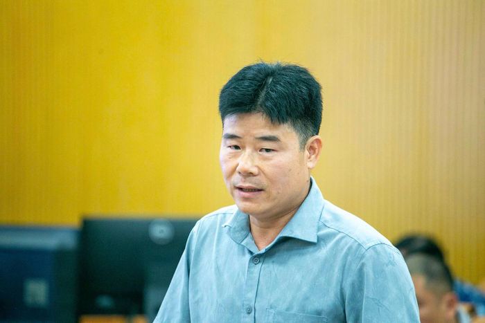 Ông Phương Đình Anh, Phó chánh Văn phòng Điều phối Trung ương Chương trình mục tiêu quốc gia.