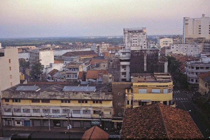 Khu vực trung tâm TP.HCM những năm 1979 - 1980. Ảnh: Ab Stokvis.