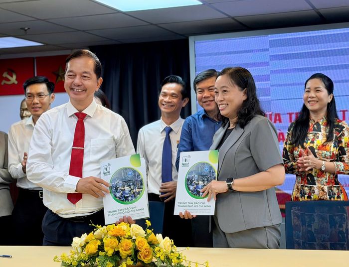 Chương trình ký kết nhằm tăng cường quan hệ công tác và phát huy thế mạnh của hai đơn vị.