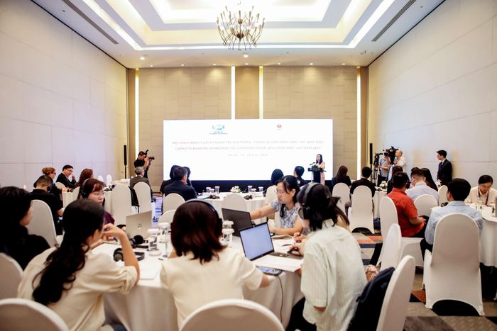 Quang cảnh Hội thảo. Ảnh: Quang Hòa, Báo TG&amp;VN.