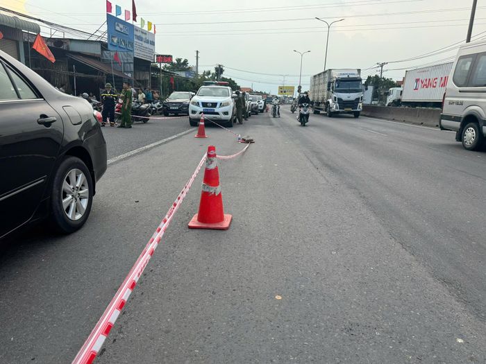Lực lượng chức năng đã có mặt tại hiện trường.