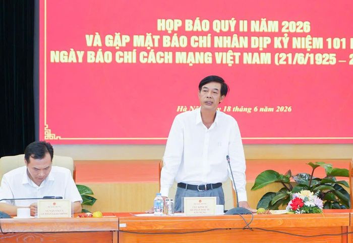 Ông Nguyễn Thế Minh, Phó Cục trưởng Cục Kinh tế - Quản lý đầu tư xây dựng.