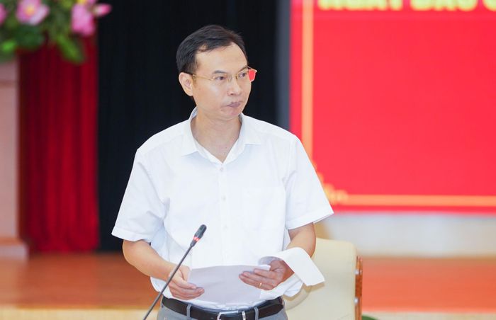 Ông Trần Hữu Minh, Phó Vụ trưởng Vụ Vận tải và ATGT (Bộ Xây dựng).