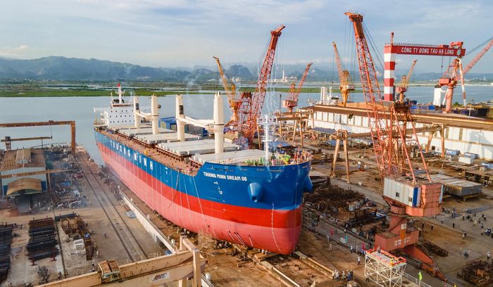 Tàu 45.000 tấn được đánh giá là dòng tàu hiệu quả trong khai thác, tiết kiệm nhiên liệu.