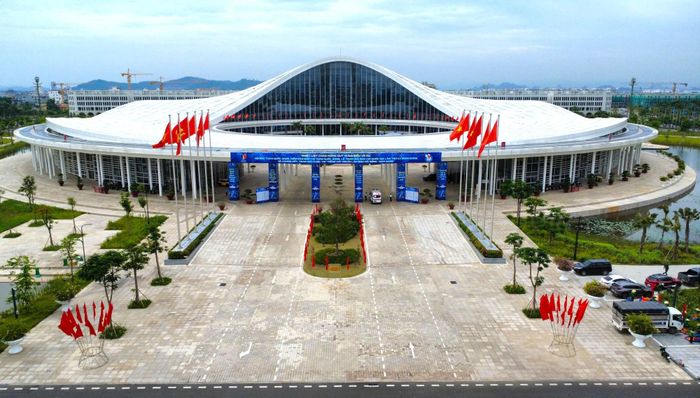 Hội Báo toàn quốc 2026 được tổ chức tại Trung tâm Hội nghị - Biểu diễn TP Hải Phòng.