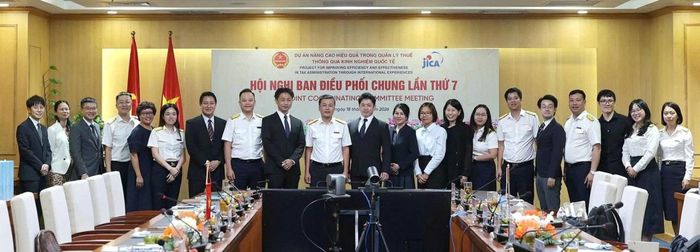Cục Thuế Việt Nam và Văn phòng JICA Việt Nam tại hội nghị. Ảnh: Phương Thảo