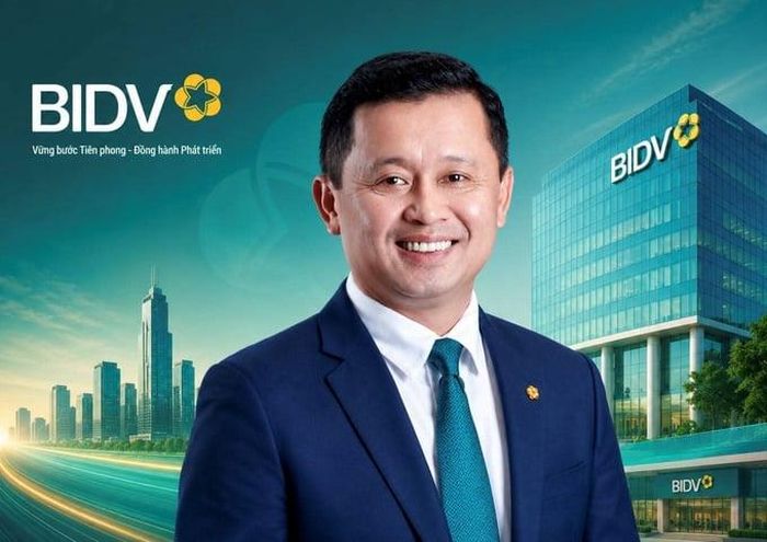  Tân Tổng giám đốc BIDV Hoàng Việt Hùng. 