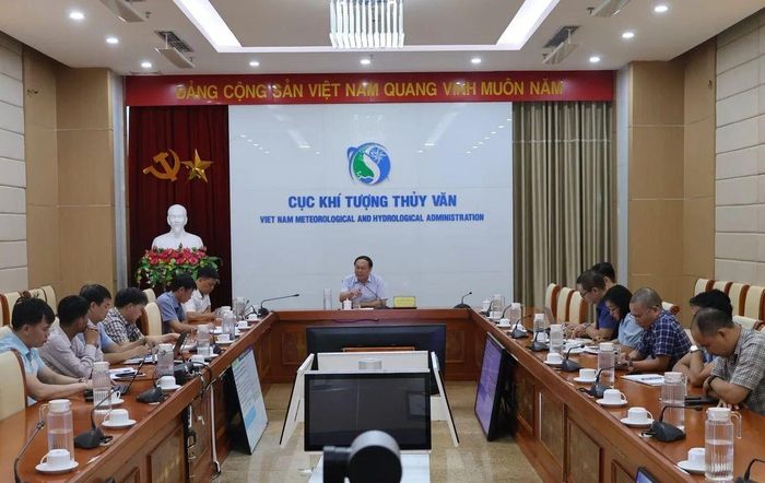  Thứ trưởng Lê Công Thành nhấn mạnh việc định hình tác động của El Nino sẽ đóng góp cho mục tiêu tăng trưởng hai con số của đất nước. Ảnh: Trung Nguyên.