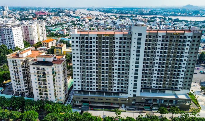TP. Đồng Nai đặt mục tiêu hoàn thành hơn 8.000 căn nhà ở xã hội trong năm 2026. Ảnh: Văn Dũng