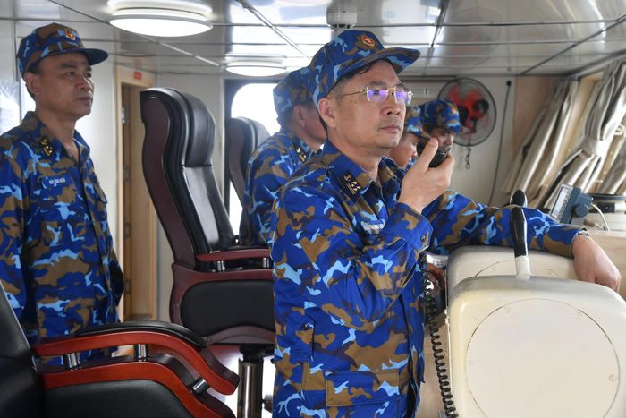 Đại tá Nguyễn Đình Lịch, Lữ đoàn trưởng Lữ đoàn 125 chỉ huy, điều hành sát hạch K2 và bắn đạn thật