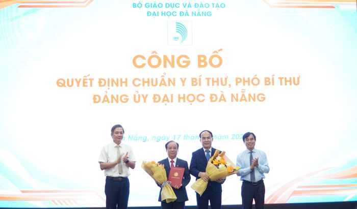 Chuẩn y kết quả bầu cử lãnh đạo Đảng ủy Đại học Đà Nẵng nhiệm kỳ 2025 - 2030.