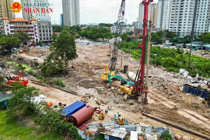 Đến tháng 5/2026, công tác GPMB đã hoàn thành, các địa phương bàn giao mặt bằng sạch cho chủ đầu tư để triển khai dự án
