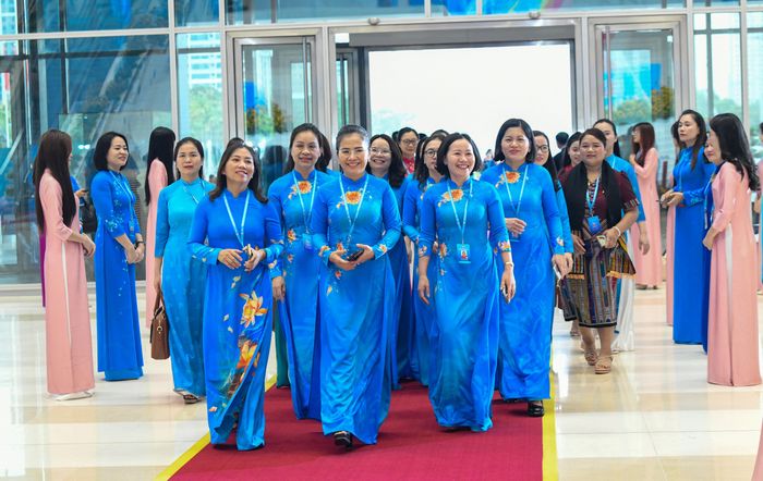 Các đại biểu dự Đại hội
