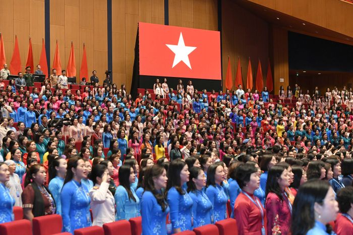 Các đại biểu dự Đại hội