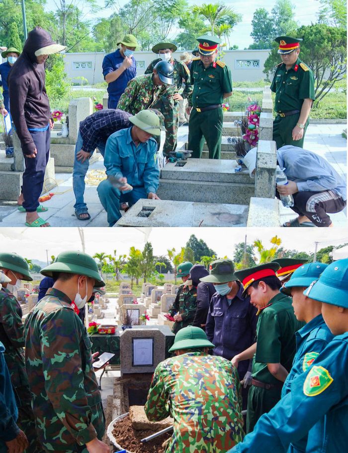 Đến nay, hơn 2.500 hài cốt liệt sĩ tỉnh Thanh Hóa đã được trở về với quê hương