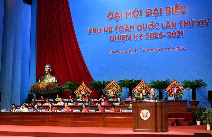 Chủ tịch Quốc hội Trần Thanh Mẫn phát biểu chỉ đạo Đại hội