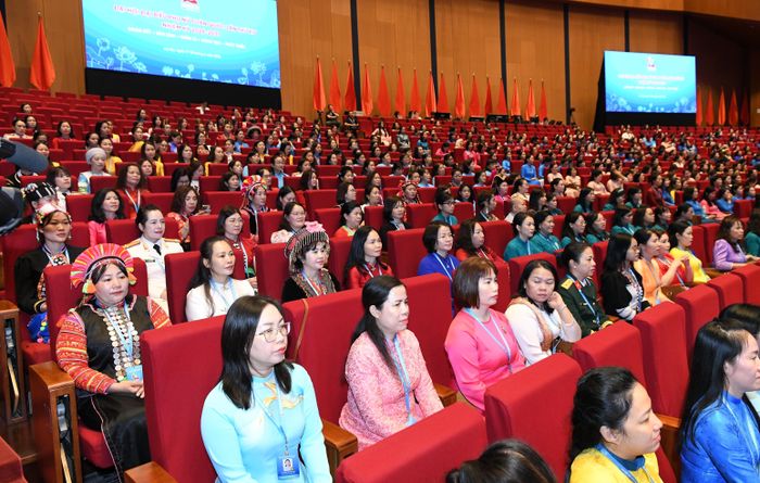 Các đại biểu dự Đại hội. Ảnh: Lâm Hiển