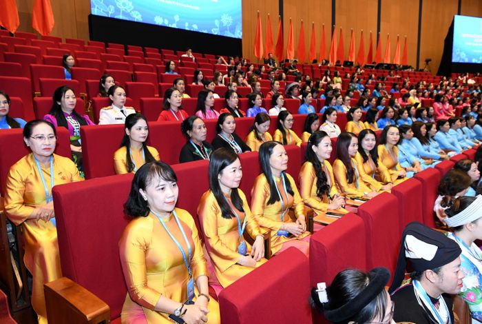 Các đại biểu dự Đại hội. Ảnh: Lâm Hiển