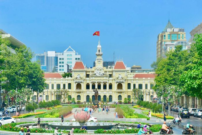 TP. Hồ Chí Minh đang đẩy mạnh phát triển hệ sinh thái văn hóa công cộng hướng tới kỷ niệm 50 năm Ngày Sài Gòn - Gia Định chính thức mang tên Chủ tịch Hồ Chí Minh. Ảnh: Thạc Hiếu