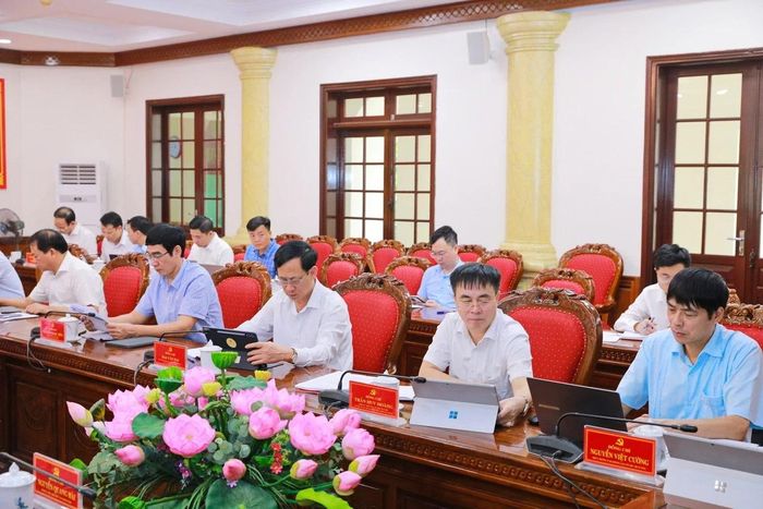 Các đại biểu tham dự hội nghị. Ảnh: Minh Hiếu