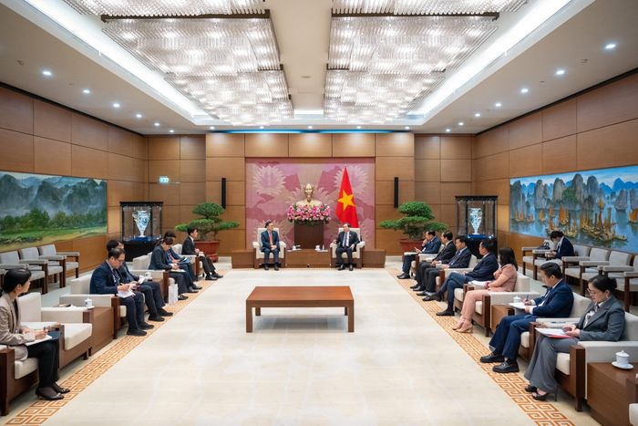 Toàn cảnh cuộc tiếp