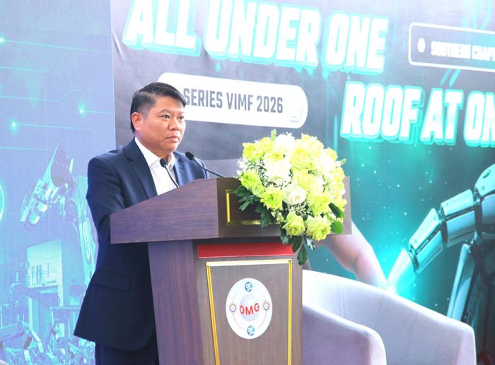 Ông Lê Văn Danh - Phó Giám đốc Sở Công Thương TP HCM phát biểu tại Diễn đàn.