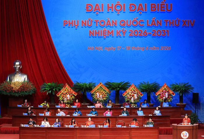 Đoàn Chủ tịch điều hành Đại hội - Ảnh: BTC