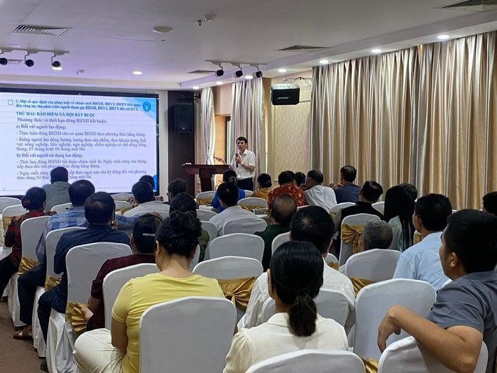 Viện Khoa học kinh tế hợp tác tổ chức tập huấn An sinh xã hội cho HTX tỉnh Thanh Hóa