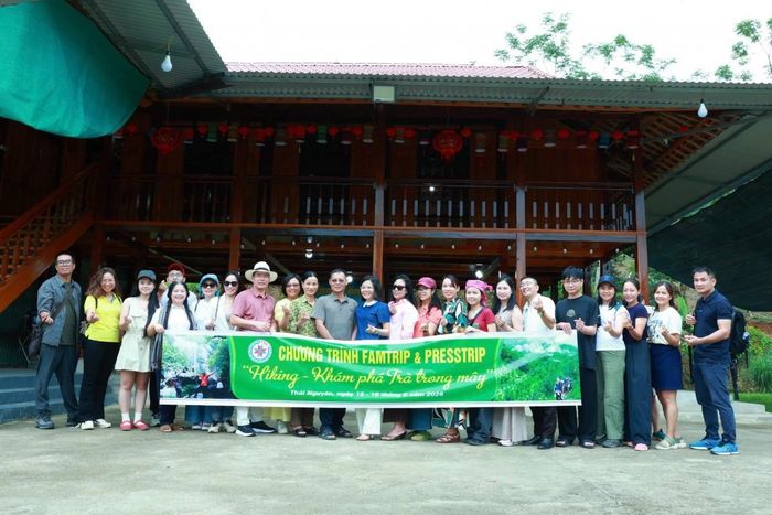 Thái Nguyên kết nối hệ sinh thái trà với du lịch trải nghiệm. Ảnh: Anh Đoàn