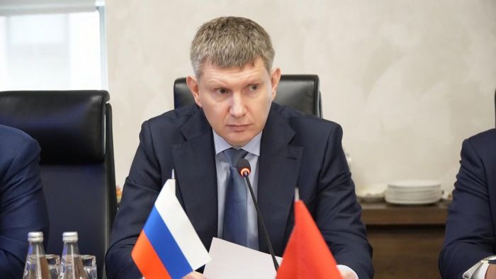 Bộ trưởng Phát triển kinh tế Liên bang Nga Maxim Reshetnikov. Ảnh: MOF.