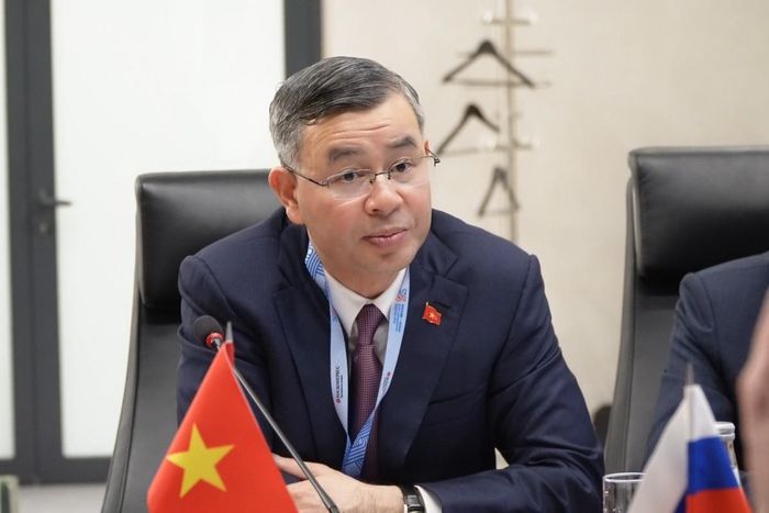 Bộ trưởng Ngô Văn Tuấn. Ảnh: MOF.