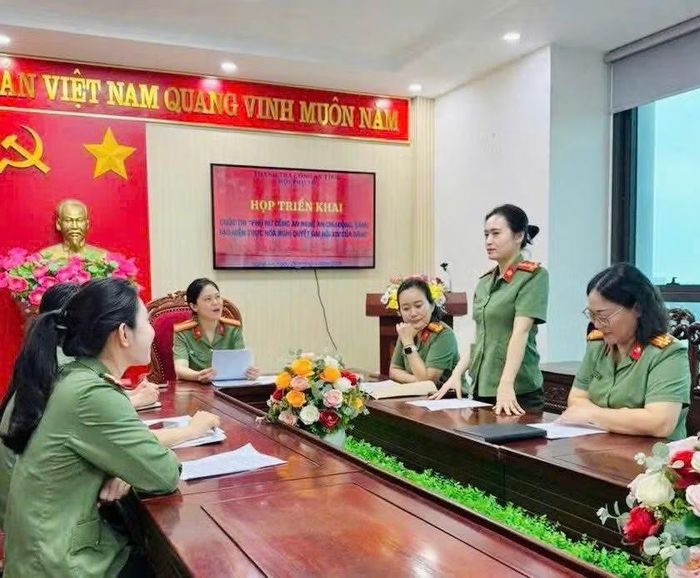 Cuộc thi được triển khai sâu rộng đến mỗi cán bộ, hội viên.