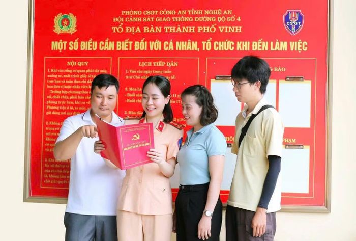 Cuộc thi đã góp phần lan tỏa và đưa Nghị quyết Đại hội XIV của Đảng vào những việc làm thiết thực, hiệu quả của lực lượng Công an Nghệ An.