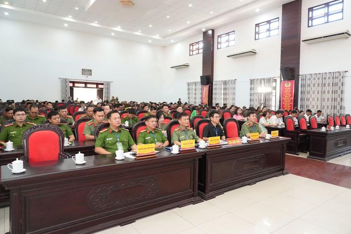 Hội thi “Lực lượng tham gia bảo vệ ANTT ở cơ sở giỏi lần thứ I năm 2026” được nhiều đại biểu đánh giá hiệu quả và chất lượng.