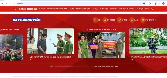 Nhờ chuyển đổi số, báo điện tử đã nhanh chóng chứng tỏ được sức hút đối với công chúng.