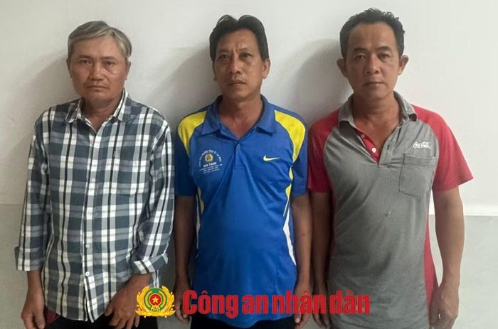 Các đối tượng: Trương Lưu Quang, Lâm Văn Đảm, Nguyễn Văn Linh.