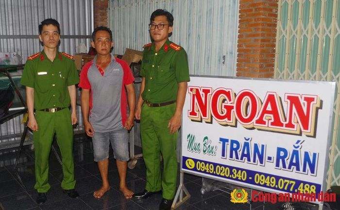 Khám xét nhà của Nguyễn Văn Linh.