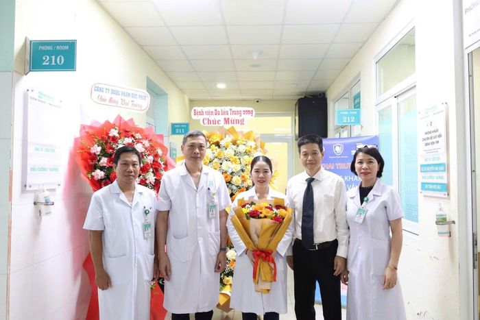 Việc đưa Phòng khám chuyên đề bệnh vảy nến vào hoạt động đánh dấu bước phát triển mới trong định hướng chuyên môn sâu của Bệnh viện 199.