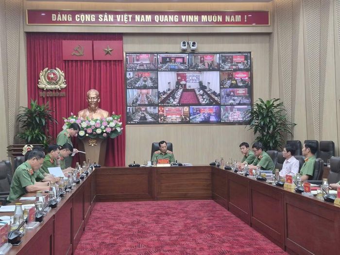 Quang cảnh hội nghị.