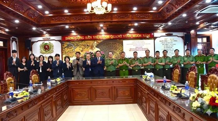 Công an tỉnh Lâm Đồng tăng cường hợp tác với thành phố Chuncheon, Hàn Quốc.