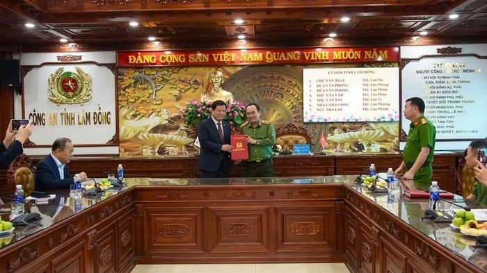 Công an tỉnh Lâm Đồng tăng cường hợp tác với thành phố Chuncheon, Hàn Quốc.