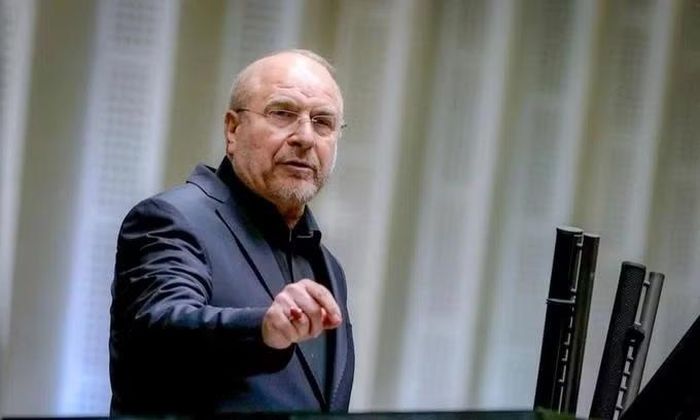  Chủ tịch Quốc hội Iran Mohammad Bagher Ghalibaf kiêm Trưởng đoàn đàm phán của Tehran với Washington. Ảnh: Chính phủ Iran 
