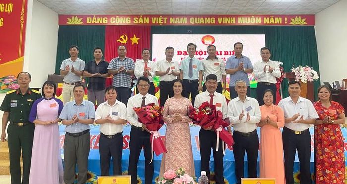 Đại hội chúc mừng Ban chấp hành Hội Khuyến học xã Tà Đùng nhiệm kỳ 2026-2031.