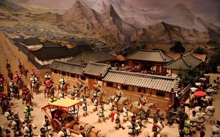 Hình minh họa thời Goryeo. Nguồn: Internet