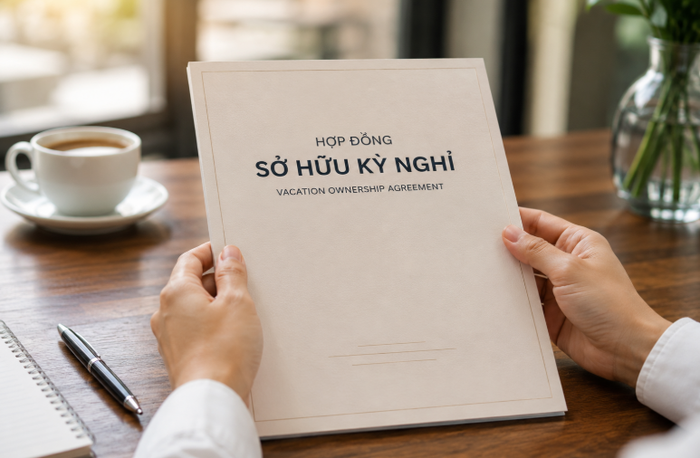 Sở hữu kỳ nghỉ (Vacation Ownership) là mô hình cho phép khách hàng mua trước quyền sử dụng kỳ nghỉ trong một khoảng thời gian nhất định hằng năm, nhằm chủ động kế hoạch nghỉ dưỡng dài hạn và tận hưởng các dịch vụ theo tiêu chuẩn của hệ thống nghỉ dưỡng.